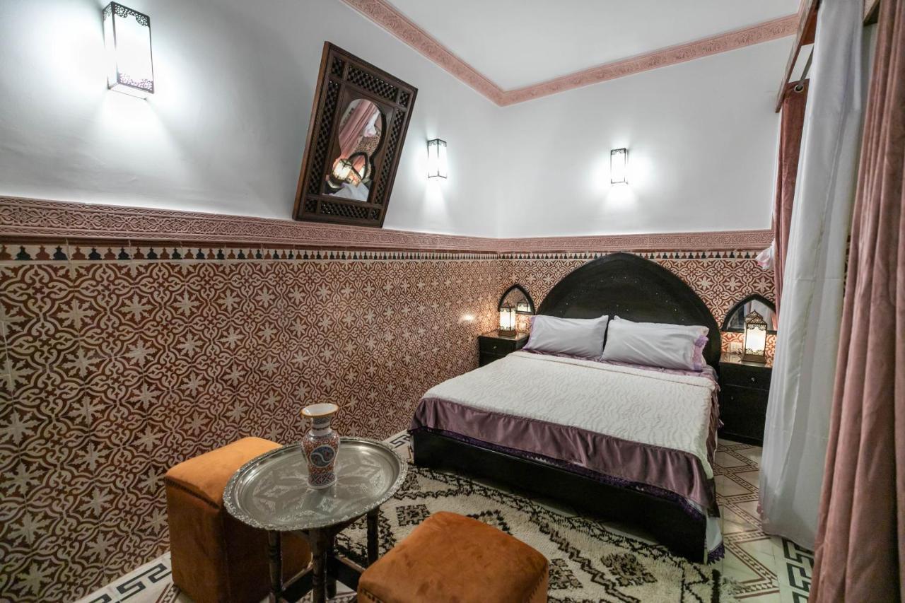 Riad Dar Barae Fez Exterior foto