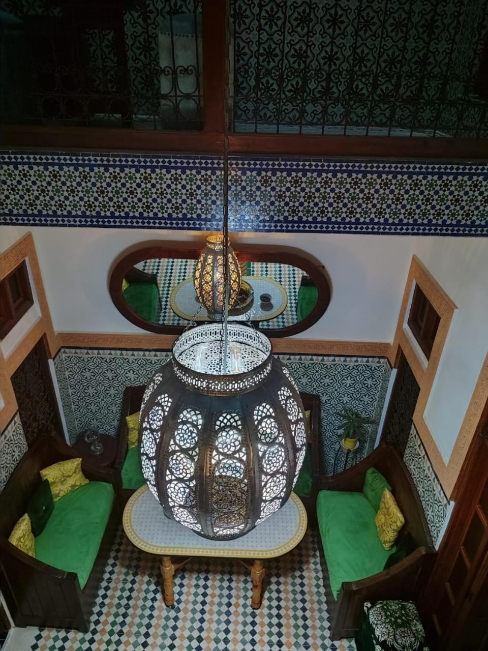 Riad Dar Barae Fez Exterior foto