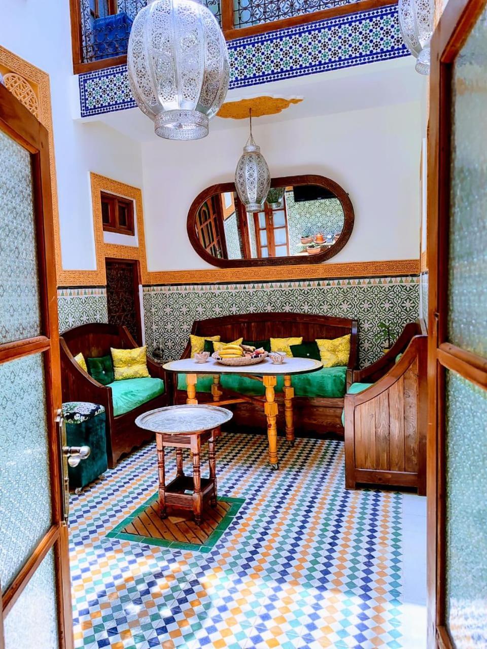 Riad Dar Barae Fez Exterior foto